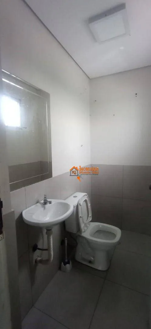 Imagem Sala para alugar, 57 m² por R$ 1.880/mês - Lavras - Guarulhos/SP