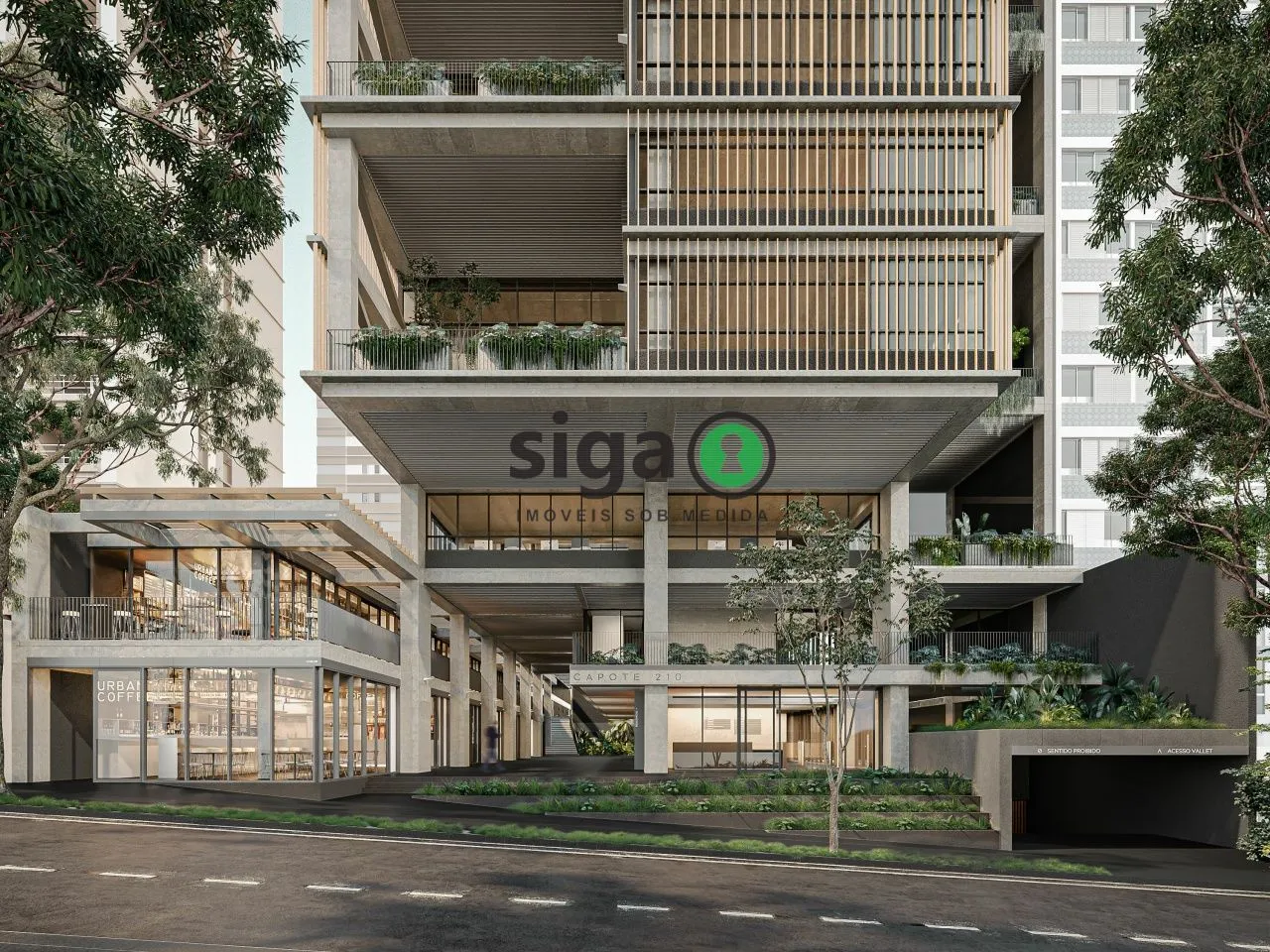 Imagem Apartamento para venda na Vila Madalena 1 dormitório, São Paulo - SP