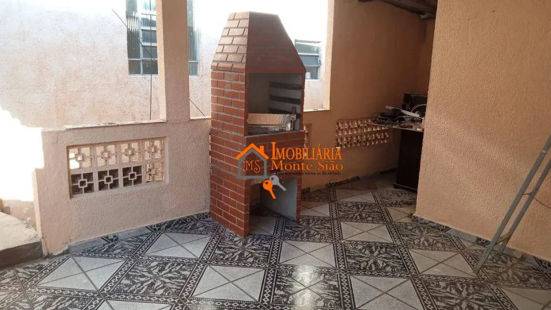 Imagem Sobrado com 4 dormitórios à venda, 150 m² por R$ 456.000 - Jardim Jovaia - Guarulhos/SP