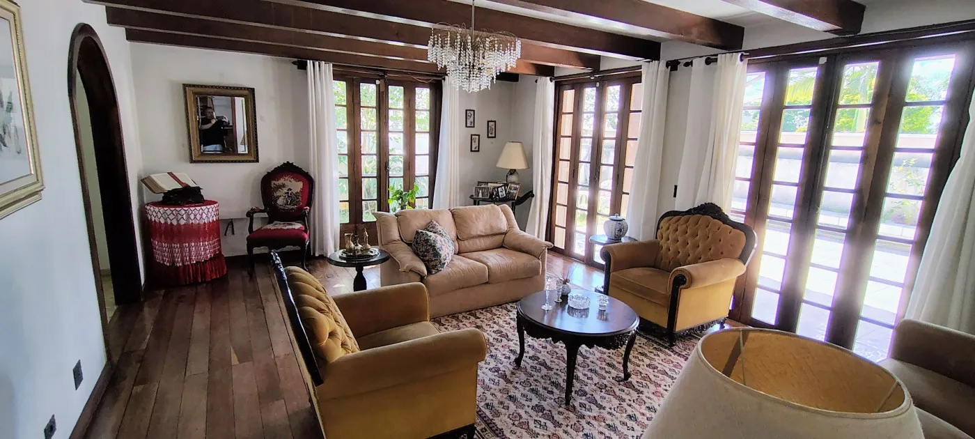 Imagem 500 m2 - Casa c/piscina no Bosque do Alemão. Jardim Schaffer