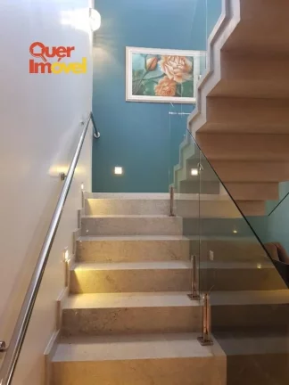 Imagem Condomínio Alphaville - 4 quartos, 4 suítes, 6 banheiros, 2 vagas na zona sul de Ribeirão Preto-SP. Quer Imóvel Negócios Imobiliários.