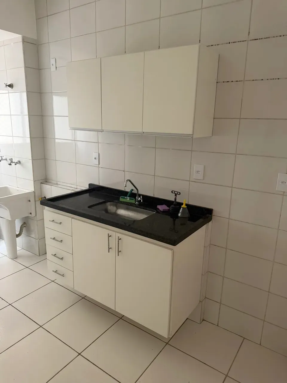 Imagem Apartamento térreo de 2 dormitórios à venda no Cond. Terras de Vera Cruz