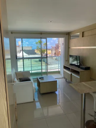 Imagem Apartamento com 1 Quarto para Alugar, 44 m² em Ponta Negra - Natal