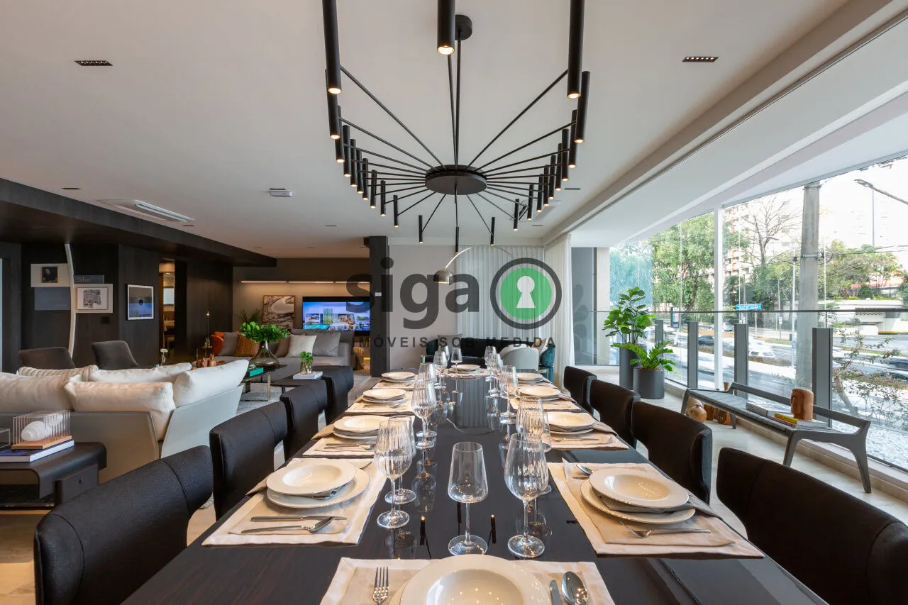 Imagem Apartamento 277 m² Paraíso