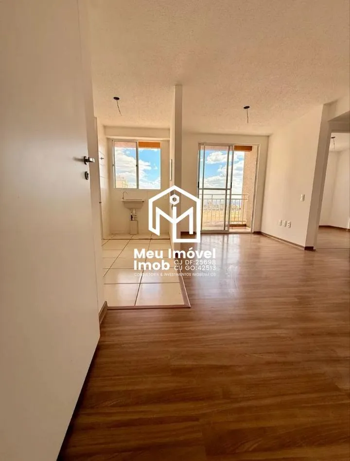 Imagem Apartamento 2 Quartos 1 Suíte 1 Vaga 54m² Samambaia/DF
