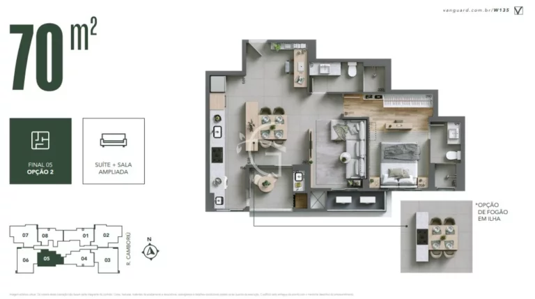 Imagem APARTAMENTO RESIDENCIAL em JOINVILLE - SC, GLÓRIA