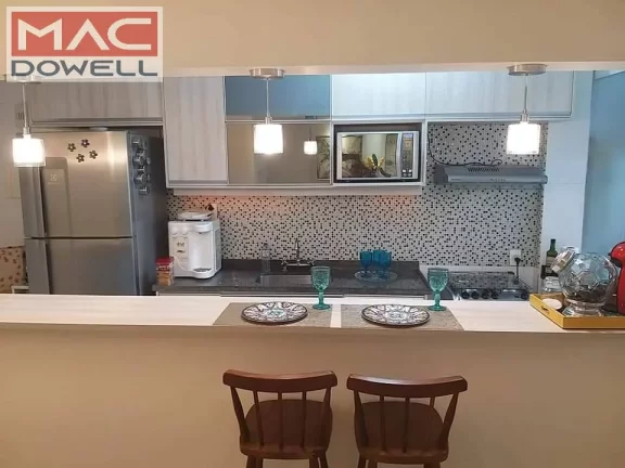Imagem Apartamento de 80 m² / 2 Quartos - VENDA - Laranjeiras/RJ