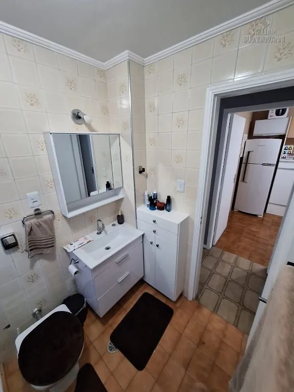 Imagem Apartamento em São Vicente no Itararé, 2 dorms, 1 vaga, 43m²!