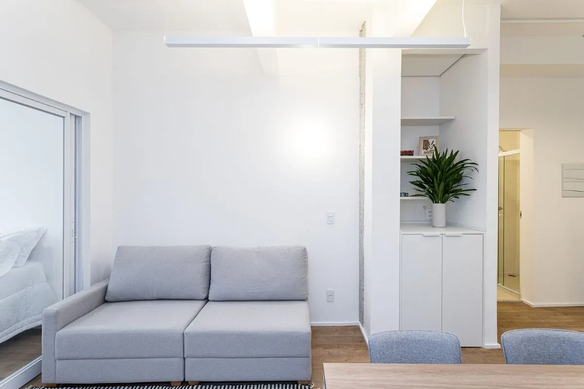 Imagem Apartamento com 1 Quarto para alugar, 34m² - Jardins