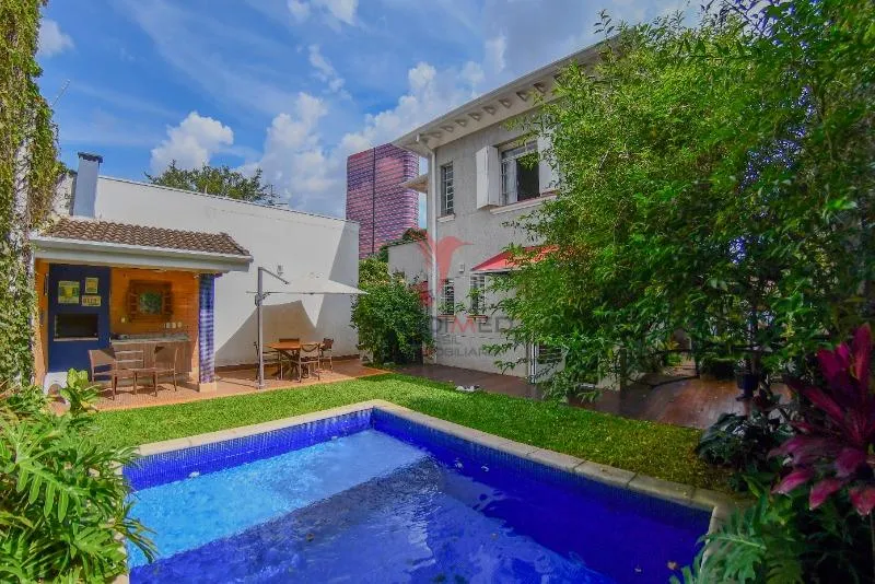 Imagem Casa 4 dormitórios 2 suítes 370m² 4 vagas Vila Madalena Sao Paulo/SP