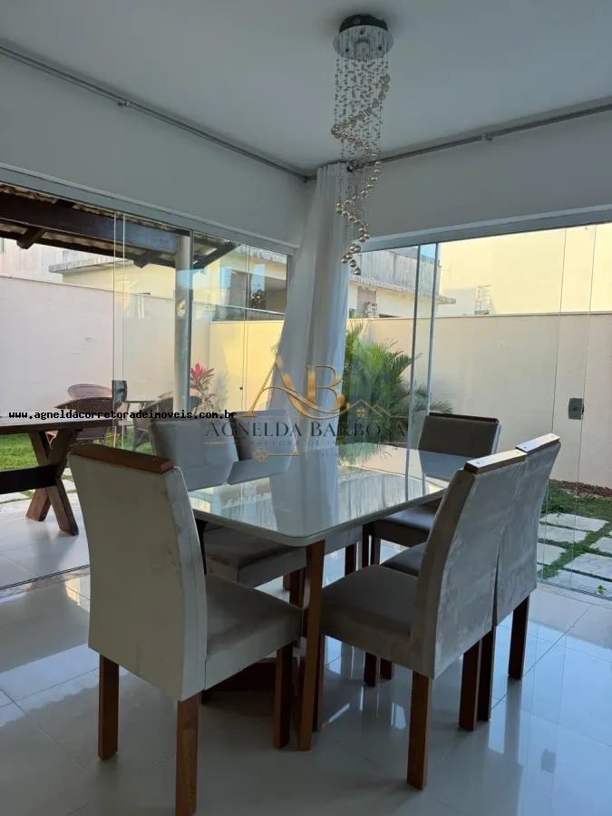 Imagem Casa em Condomínio para Locação em Parnamirim, Parque das Nações, 3 dormitórios, 2 suítes, 3 banheiros, 4 vagas