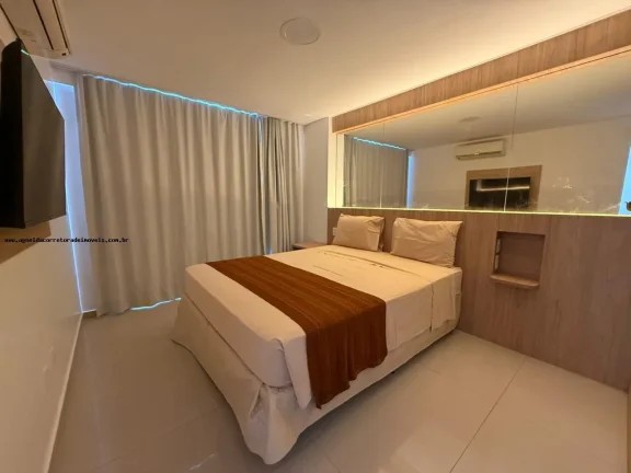 Imagem Cobertura Duplex para Locação em Natal, PONTA NEGRA, 2 dormitórios, 2 suítes, 2 banheiros, 2 vagas