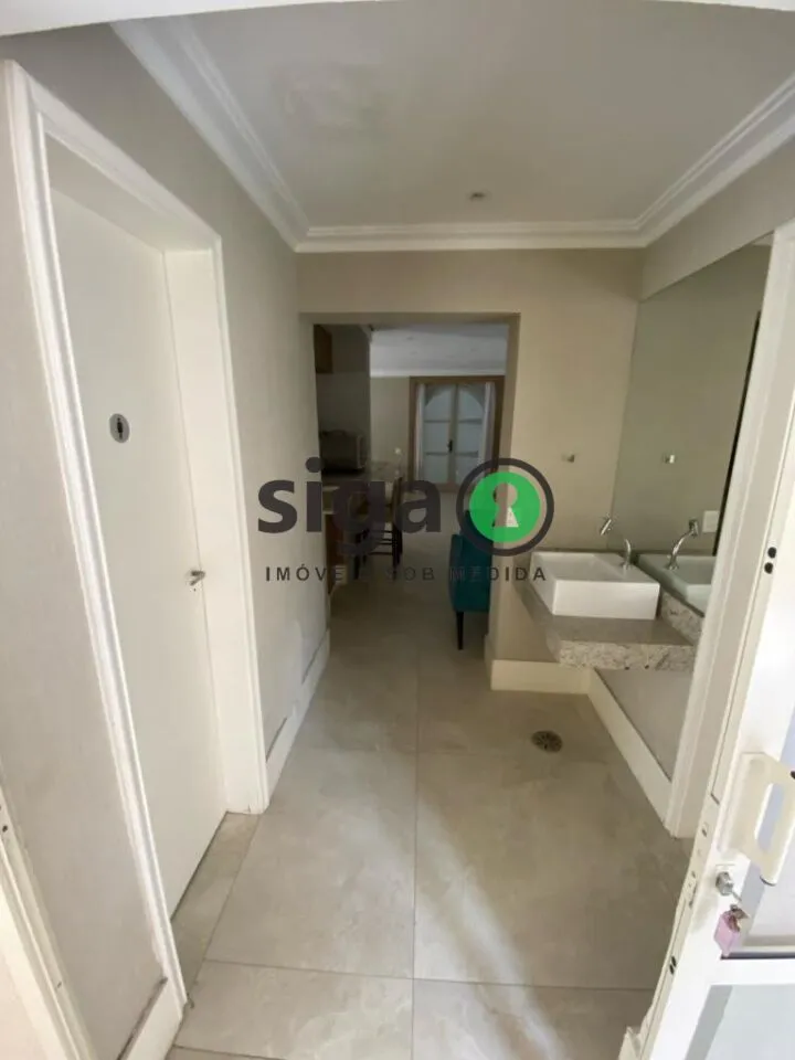 Imagem Apartamento no Jardim Paulista com 167m², 4 quartos, 1 suíte, 2 vagas.