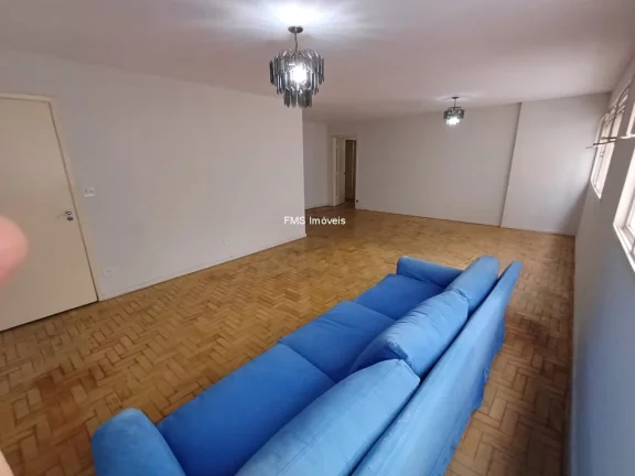 Imagem Apartamento à venda no Itaim Bibi com 3 quartos sendo 1 suíte, 2 banheiros, 1 vaga, 154m².