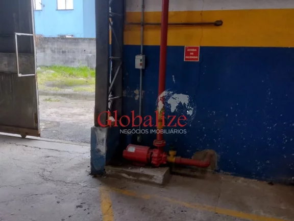 Imagem Galpão no bairro Paquetá em Santos-SP, espaço amplo, são 2.100m² !