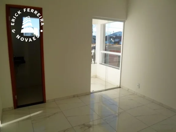 Imagem Casa duplex composta de duas suítes lavabo duas vagas de garagem porcelanato Santa Mônica Guarapari