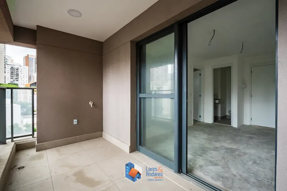 Imagem Apartamento para venda em Perdizes com 1 quarto, sendo 1 suíte, 45m²