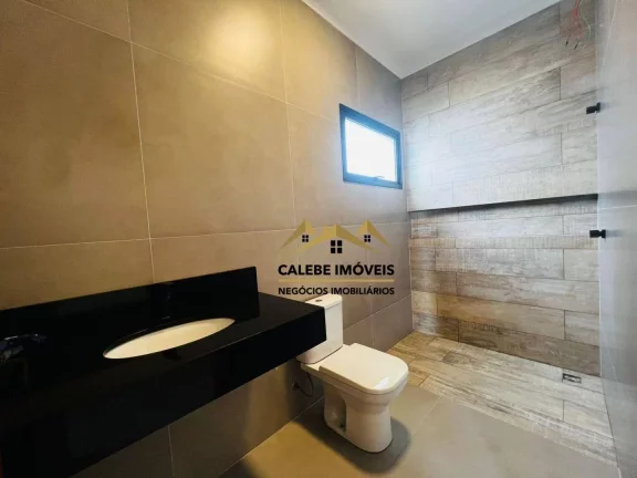Imagem Casa com 3 dormitórios à venda, 135 m² por R$ 950.000,00 - Residencial Dorighello - Cerquilho/SP