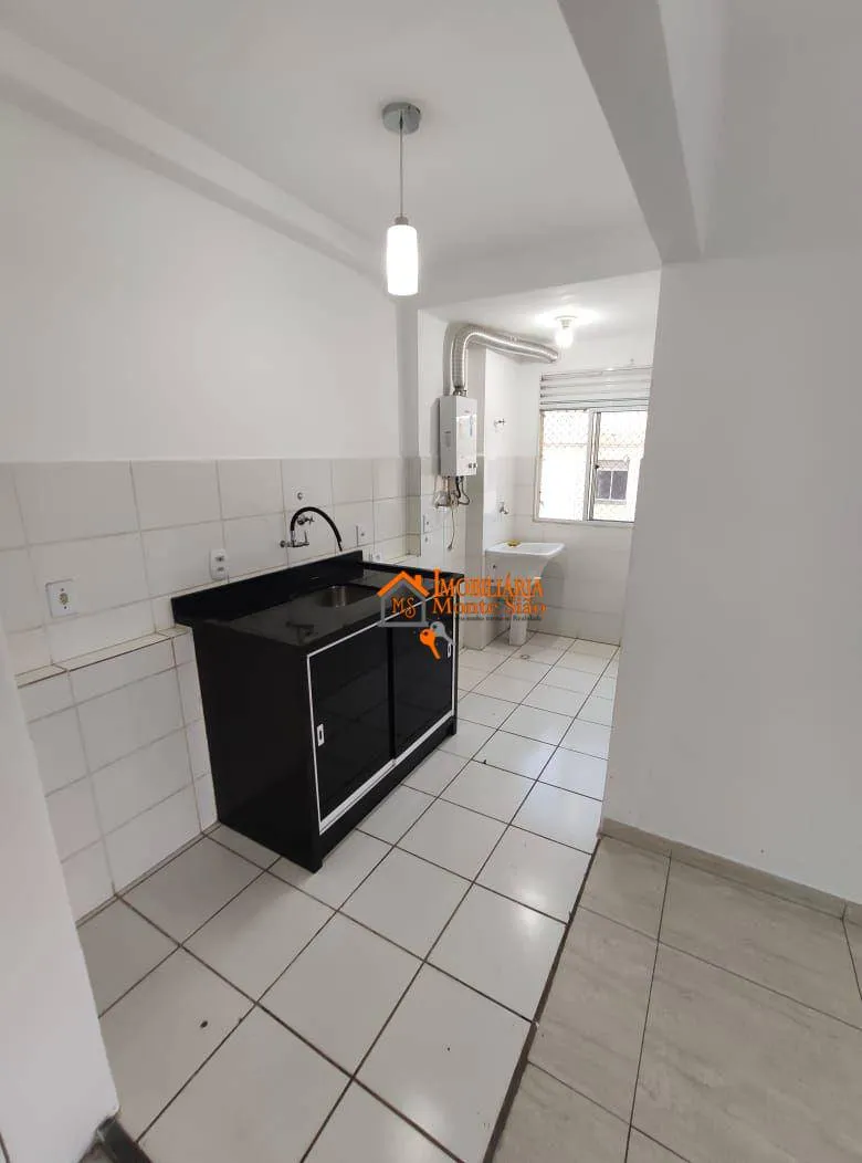 Foto do imóvel Apartamento com 2 dormitórios à venda, 50 m² por R$ 350.000,00 - Jardim Albertina - Guarulhos/SP
