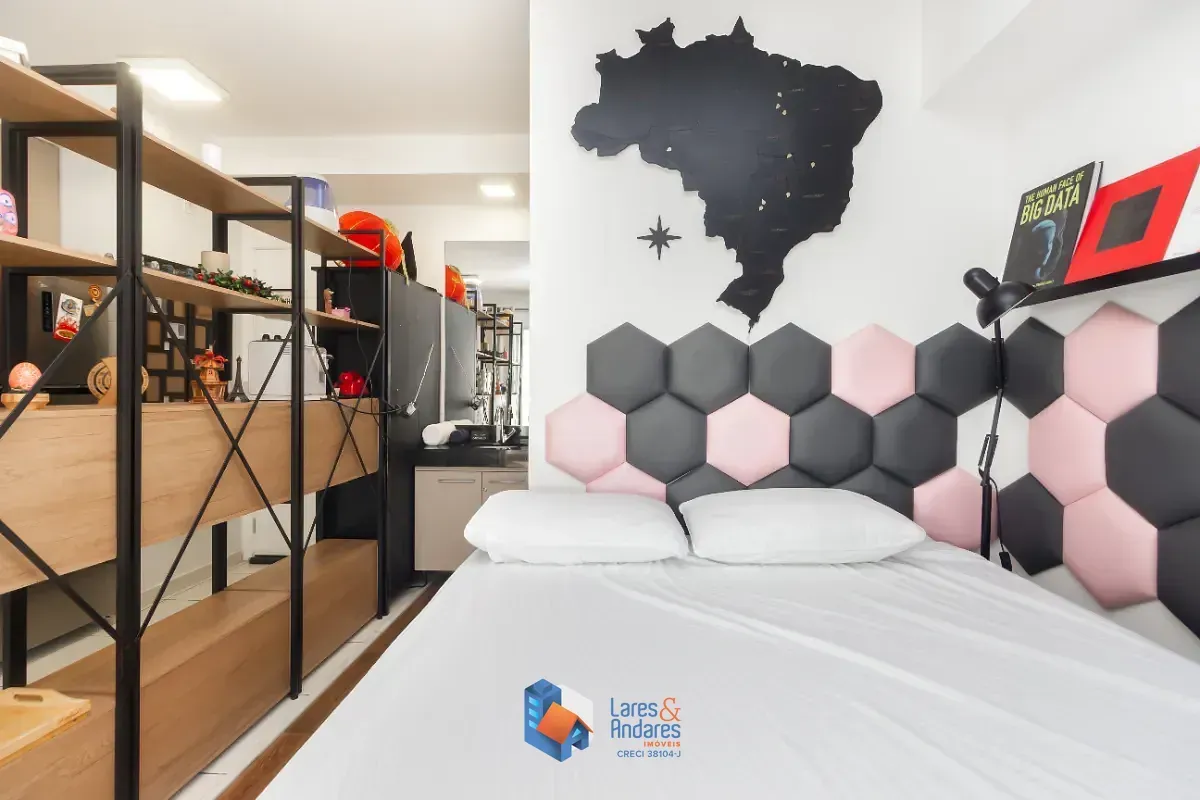 Imagem Studio para venda em Consolação com 1 quarto, 33m²