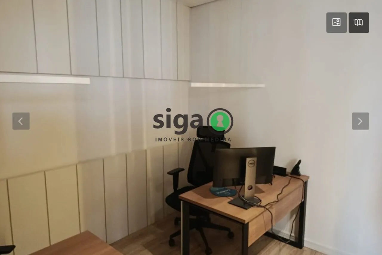 Imagem Conjunto Comercial/ Sala mobiliada para locação - Brooklin - São Paulo/SP