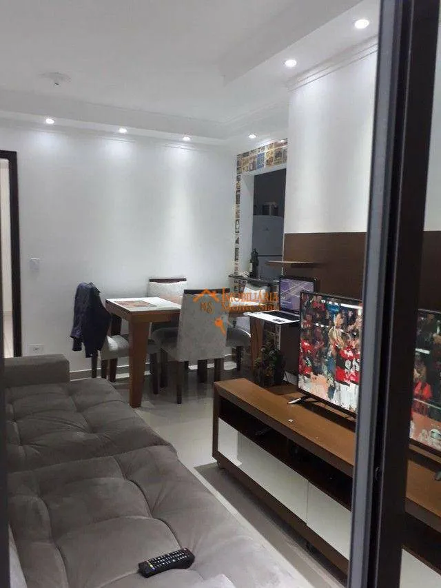 Imagem Apartamento com 2 dormitórios para compra no Condominio Vila Nova Bonsucesso , 50 m² por R$ 457.000 - Vila Nova Bonsucesso - Guarulhos/SP