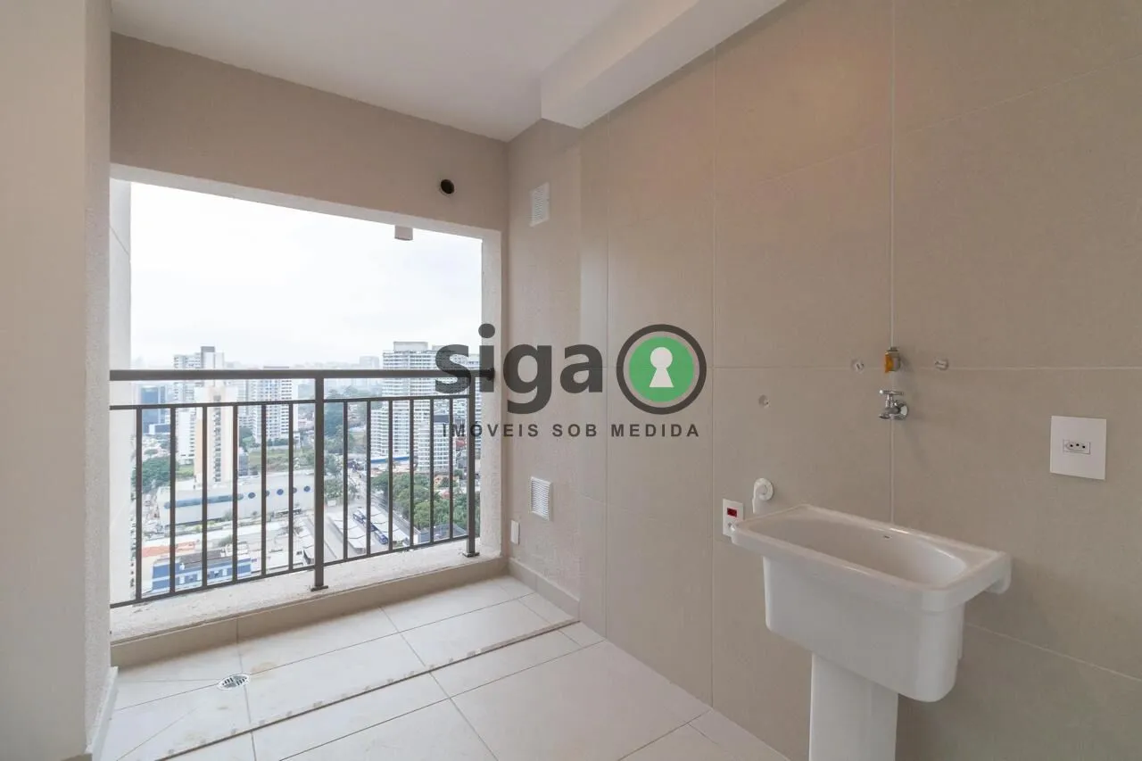 Imagem Apto à venda com 133m² no Butantã, com 3 quartos sendo 2 suítes, 2 vagas Sem Mobília.
