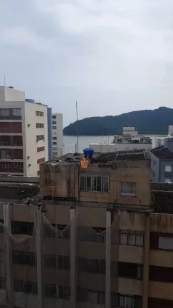 Imagem Apartamento com 2 dormitórios à venda, 85 m² por R$ 400.000,00 - Itararé - São Vicente/SP