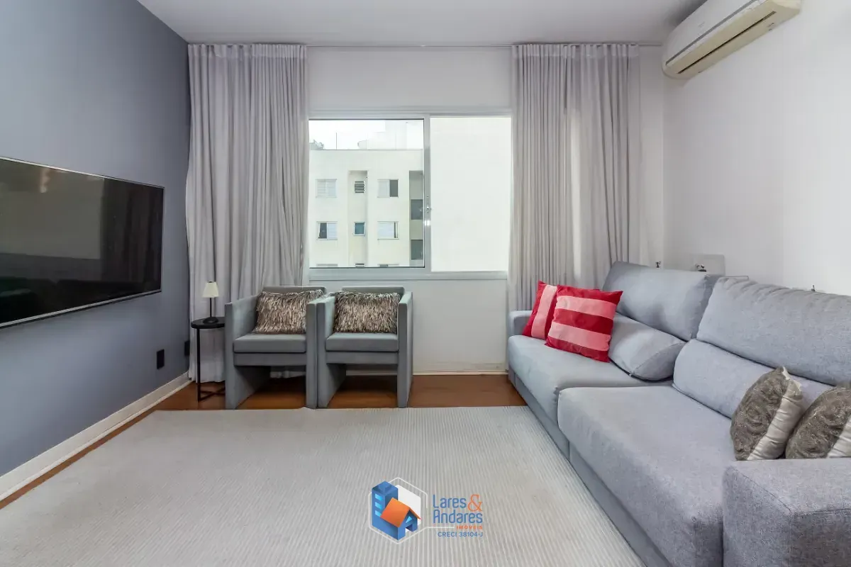 Imagem Apartamento para venda em Santa Cecília com 2 quartos, 100m²