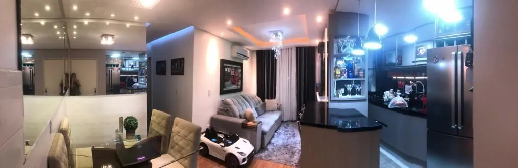 Imagem Apartamento com 03 quartos e 01 vaga Bairro Camaquã