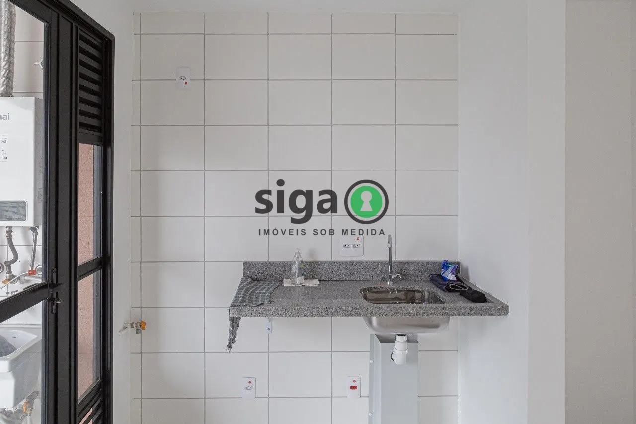 Imagem Apartamento Moderno no Condomínio Aquarela Bela Vista - Próximo ao Metrô Liberdade e Sé!!