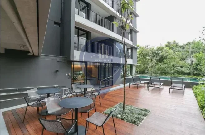 Imagem Studio à venda em São Paulo-SP no Jardim Nélia: 1 quarto, 1 banheiro, 27m² de área. Venha conferir!