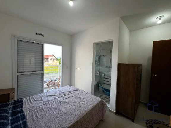 Imagem Sobrado triplex em condomínio fechado na Massaguaçú - Caraguatatuba - SP