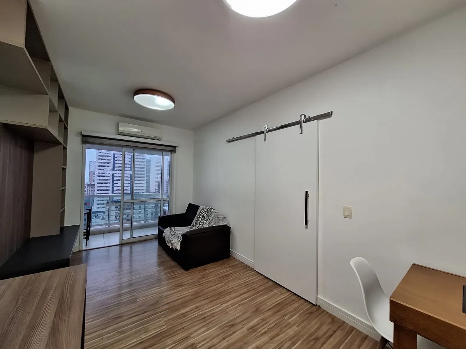 Imagem Apartamento com 1 Quarto para Alugar, 44 m² em Boqueirão - Santos