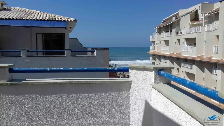 Imagem Cobertura duplex a 1 quarteirão da praia Grande Oportunidade