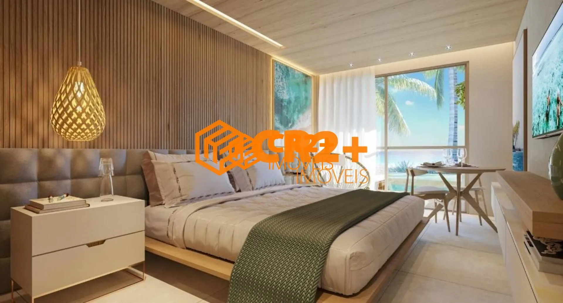 Imagem Studio a Venda de 31m² com 1 quarto em Enseada de Serrambi - Ipojuca