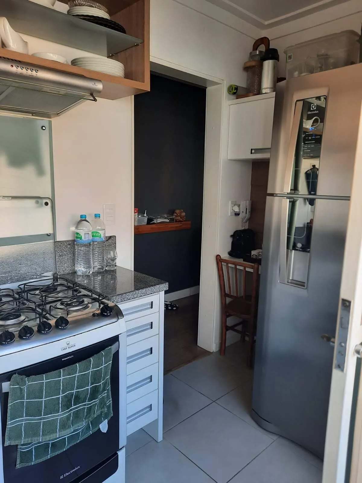 Imagem Apartamento de 1 dormitório e 1 vaga de garagem sem elevador !