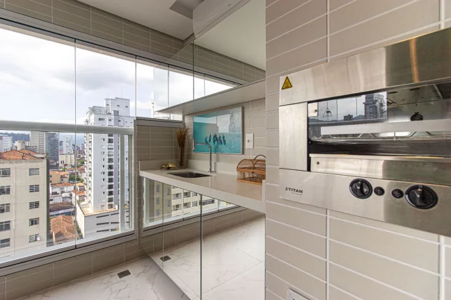 Imagem APARTAMENTOS - 2 E 3 DORMITÓRIOS - VENDA - GONZAGA - SANTOS