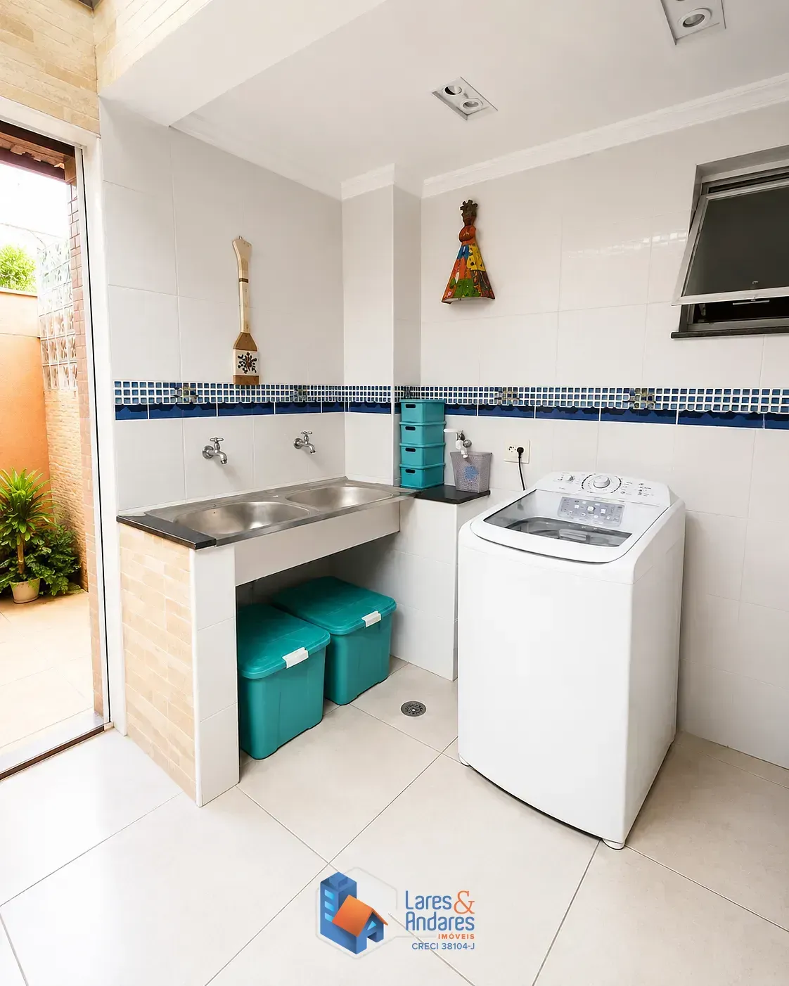Imagem Casa no condomínio Loteamento City Jaragua para venda com 3 quartos, 90m²