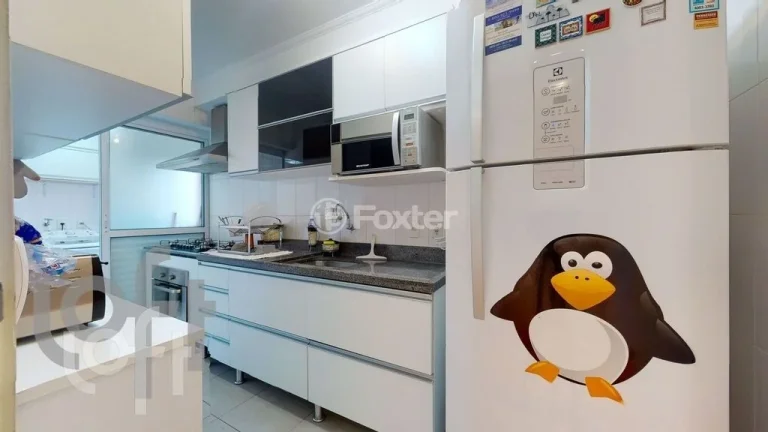 Imagem Apartamento 74M², 2Q, 1 Suíte, 2 Banheiros, 2 Vagas, Piscina, Churrasqueira, Piscina Aquecida, Academia, Salão de Festas e Jogos, Quadra, Playground.