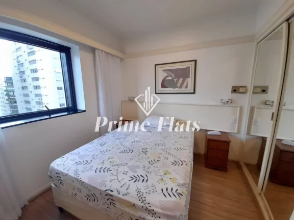 Imagem Flat disponível para venda no Le Premier, com 28m², 1 dormitório e 1 vaga
