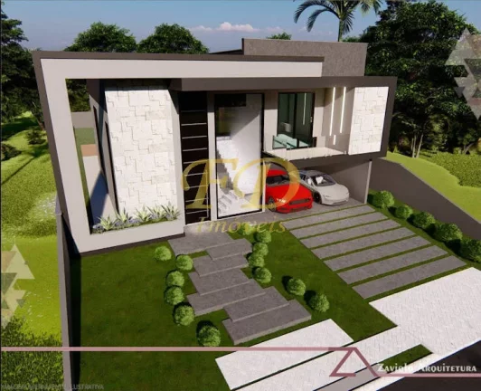 Imagem Casa em Condomínio Fechado em Atibaia