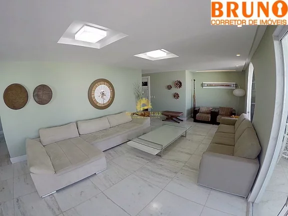 Imagem Maravilhosa e espaçosa cobertura duplex, decorada e mobiliada, com vista para o mar na praia da Per...
