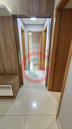 Imagem Apartamento 3Q (1 suíte) Alto do Bueno repleto em armários.