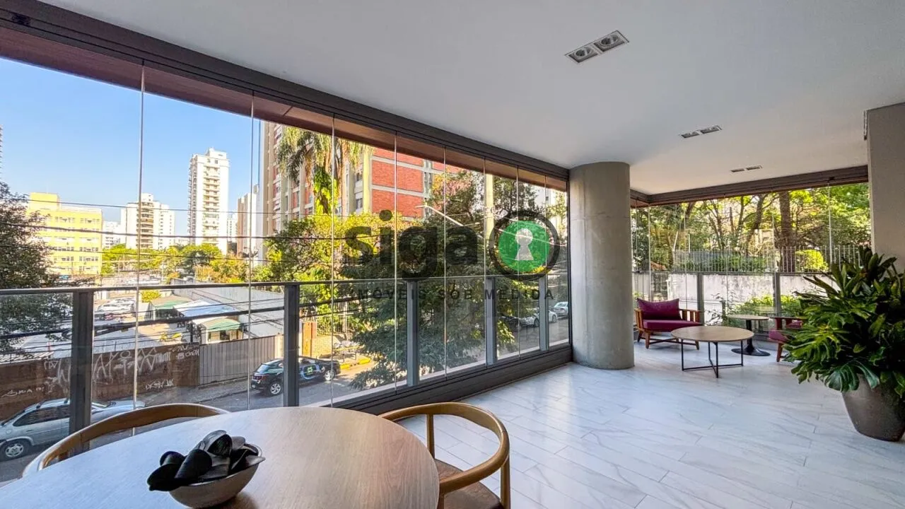 Imagem Apartamento de Alto Padrão mobiliado Locação no Campo Belo 233 m²