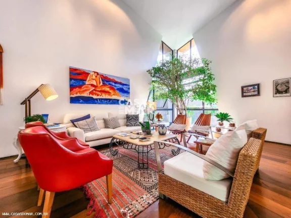 Imagem Casa em Condomínio para Venda em Rio de Janeiro / RJ no bairro Itanhangá
