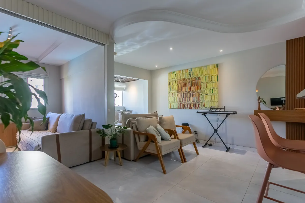 Imagem Apartamento para venda em Vila Santa Catarina com 2 quartos, sendo 1 suíte, 74m2
