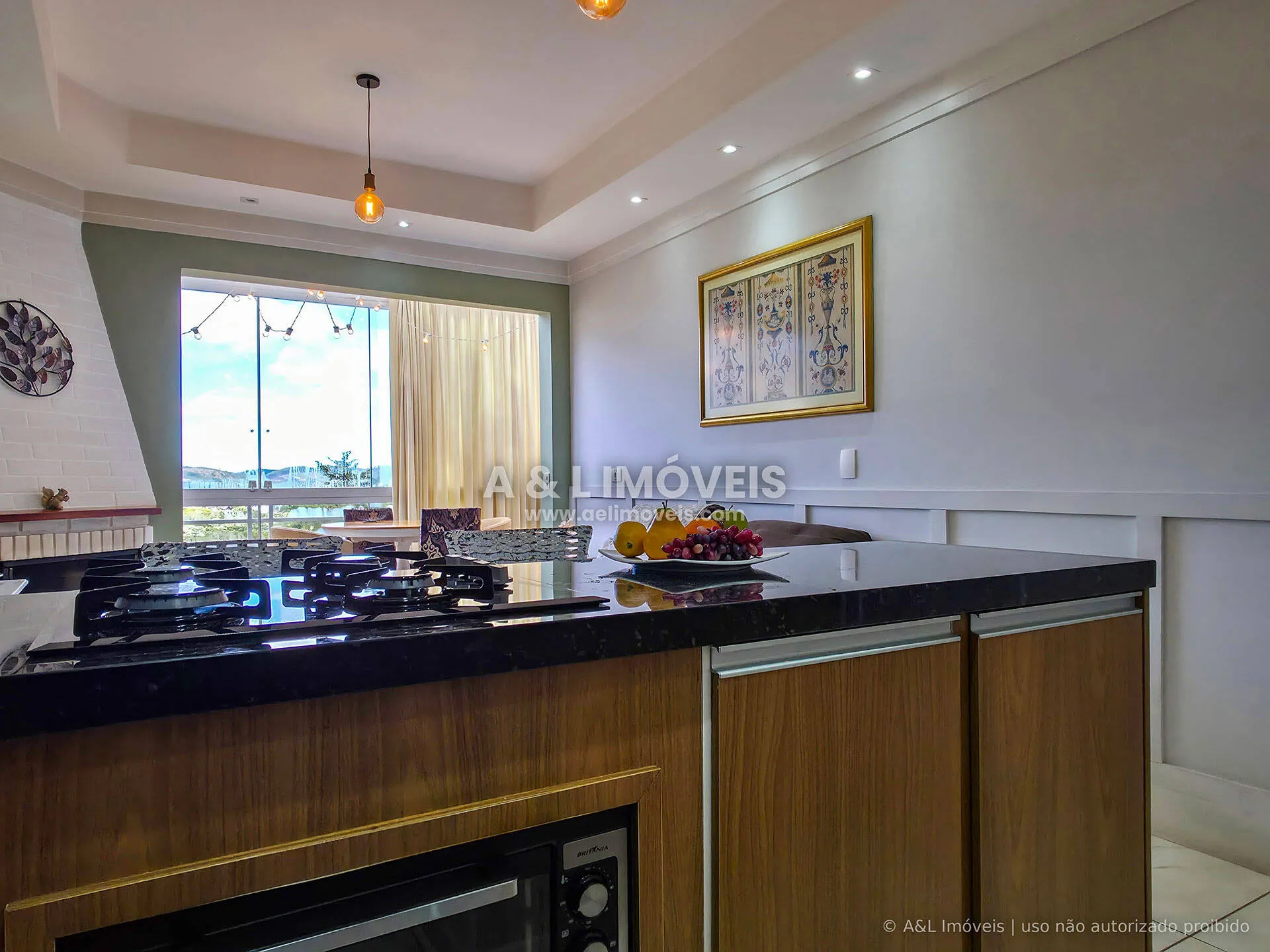 Imagem Duplex à venda na Vila Floresta | Lareira e vista para as montanhas