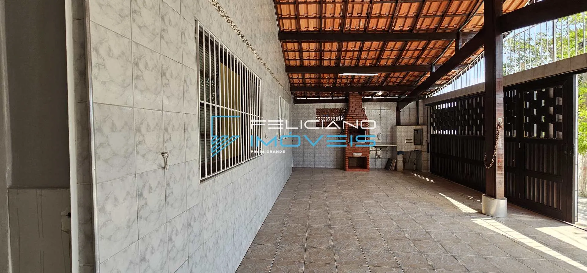Imagem Casa com 2 quartos, Balneário Maracanã, Praia Grande - R$ 490 mil, Cod: 6716