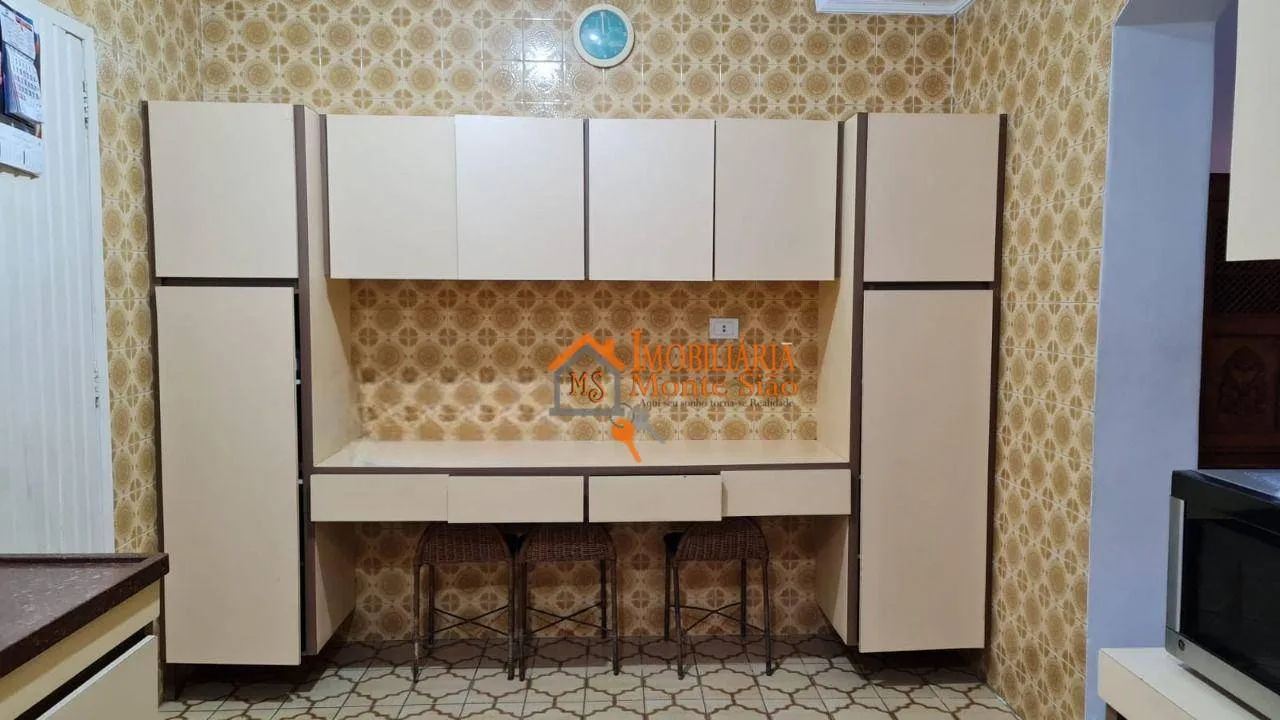 Imagem Sobrado com 3 dormitórios à venda, 140 m² por R$ 852.000,00 - Vila Maranduba - Guarulhos/SP